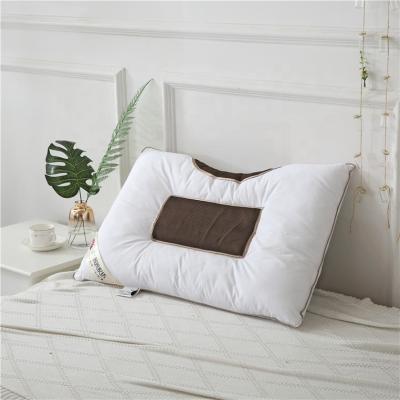 China New Design Massage Breakage Seed Pillow Healthy Sleep Neck Microfiber Pillow for sale