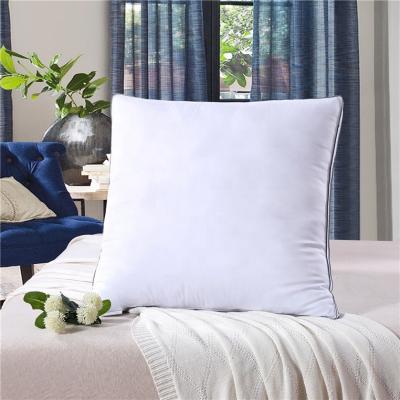 China Hot Selling High Quality Massage Square White Pillow Inserts Inner Cushion Filling Wholesale Cushion Inserts for sale