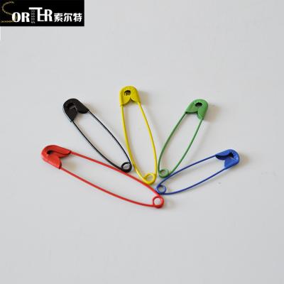 China Tie the pieces of fabric or clothing together. Colorful decorative for garment novelty safety pins for sale