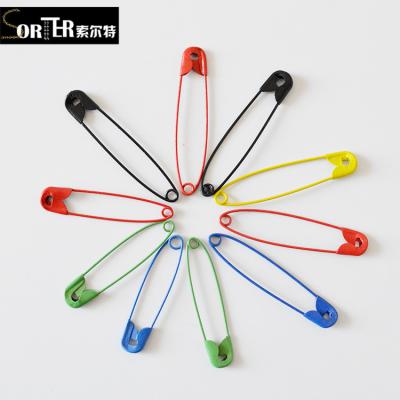 China Tie the pieces of fabric or clothing together. Colored Decorative Adhesive Safety Pins for sale