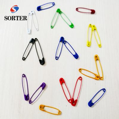 China Anti-rust variety of colored safety pins for sale