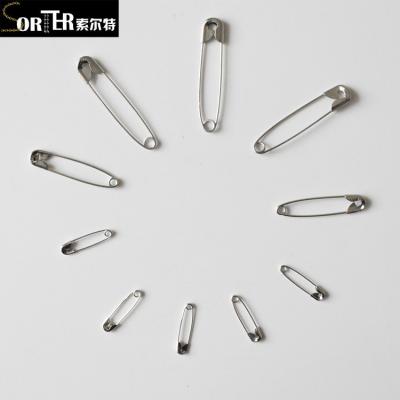 China Environmental Friendly Wholesale Unique 20mm--38mm Bulk Safety Pin for sale