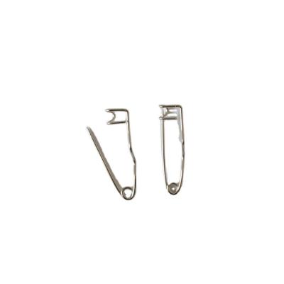 China 1000PCS Per Bag Alloy Steel 32mm Size Pin Crimped Bar Back Safety Pins S Back Safety Pin for sale