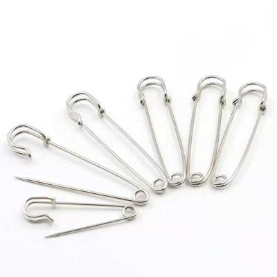 China 2015 New Design Steel High Quality Gold Alloy Large Decorative Laundry Safety Pins for sale