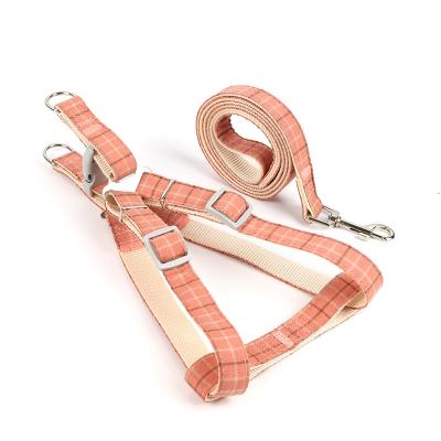 China New Thoughtful Colorful Nylon Rope Dog Leash With Metal Hook for sale