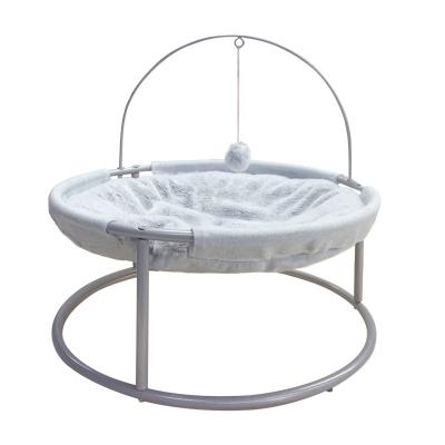 China Four Seasons Waterproof Pet House Removable Hammock Pet Bed Fun Recliner Removable Rocking Bed for sale