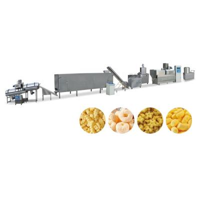 China Automatic Low Energy 250kg/h High Quality Direct Extruded Corn Chips Snack Extruder 70mm Puffed Machine for sale