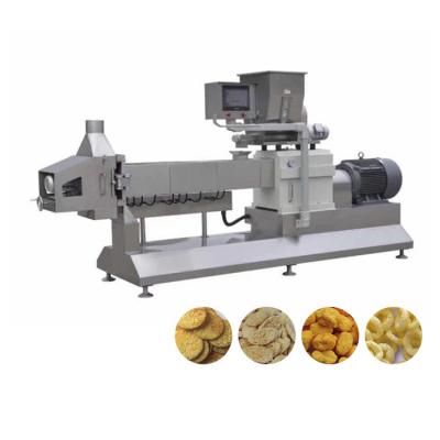 China food & Beverage Factory China Supplier Puffs Snacks Making Machine Production Line for sale