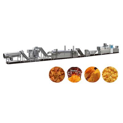 China Corn Chips Production Line of New Fried Doritos /Tortilla Chips for sale