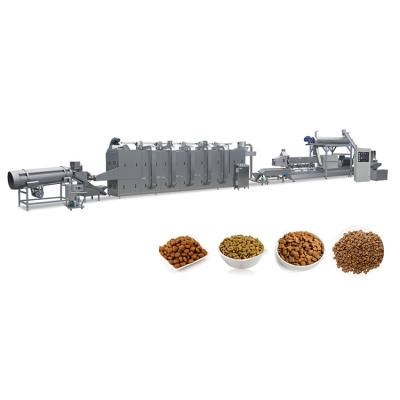 China Dog Dog Food Extruder Making Machine Manufacturing and Supplying Company for sale