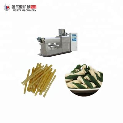 China Professional Automatic Dog Food Equipment For Production Dog Chew Stick Making Machine for sale