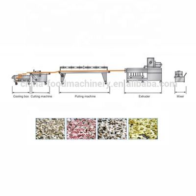 China dog chewing gum making machine/making machine for dog food for sale