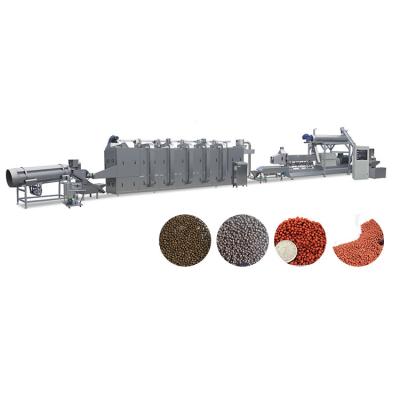 China China Factory Supplier Full Automatic Direct Fish Food Extruder Fish Processing Machine for sale