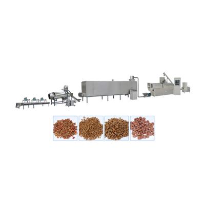 China Pet/Dog/Cat/Fish/Pet Bird Food Processing Line for sale