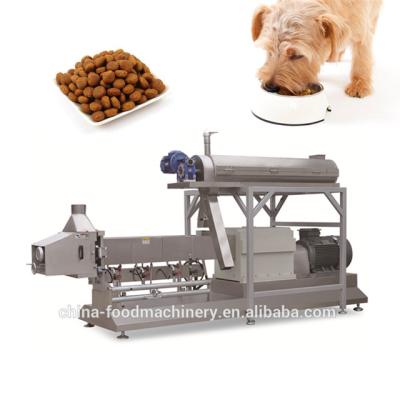 China Dog Food Production Line Full 2022 Dog Food Biscuits Making Machine for sale