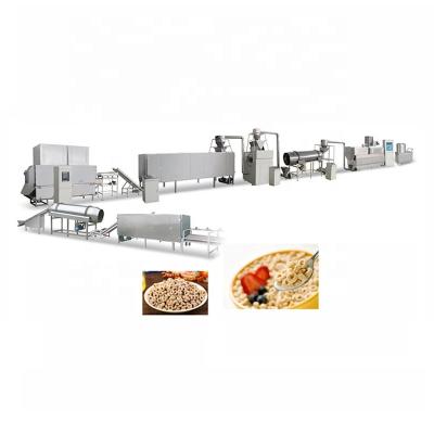 China Energy Saving 200~300kg/h Breakfast Corn Flakes Making Machine From Jinan Manufacturer for sale