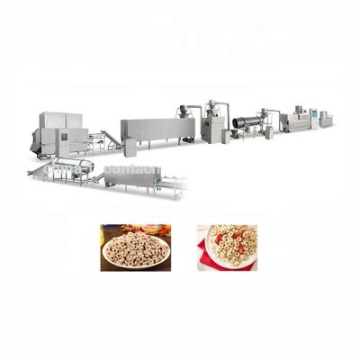 China Energy Saving Well Rated Cornflakes Making Machine Production Line for sale