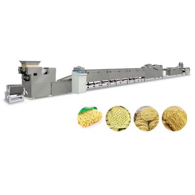 China China Fried Instant Noodle Making Fried Indomie Making Machine Instant Noodle Processing Line for sale