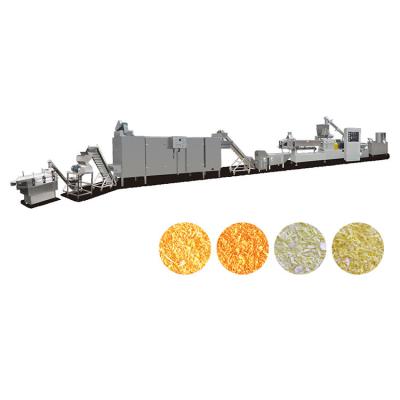 China Small Price Large Capacity Automatic Yellow Fried Chicken / White Panko Bread Crumbs Making Machine Production Line for sale