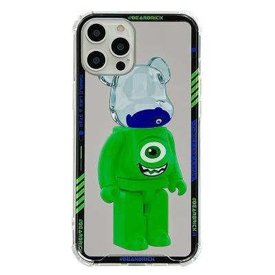 China Anti-fall bear cartoon violent case for iphone 13 12 11 pro XR max X XS 7 8 plus cover device good quality for sale