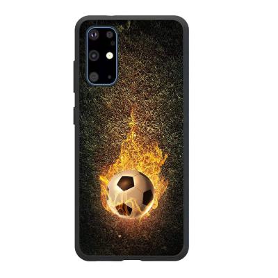 China Football Team Sport Shockproof Soft TPU Cell Phone Case For Samsung Galaxy S22 Ultra for sale