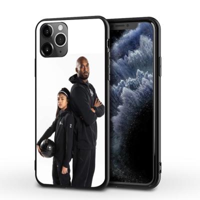 China Back Cover NBA- Kobe Bryant and Gianna Mamba Basketball Star Phone Case for iPhone Cell Phone Case for sale