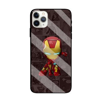 China marvel superhero anti-fall plastic cell phone case motion cell phone lenticuclar case for sale