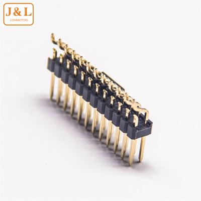 China PCB Board 2.54mm Pin 2*12P Header Connector Gold Plated for sale