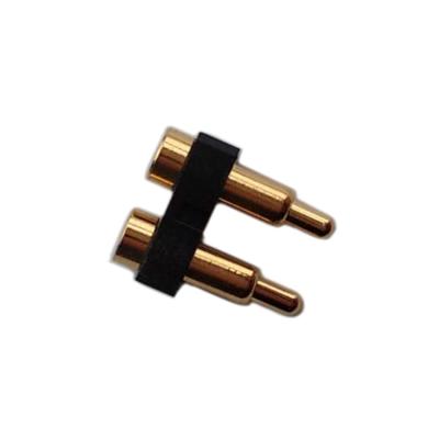 China PCB 1.0/1.27/2.0/2.54mm Pitch pogo pin 2PIN connector for sale