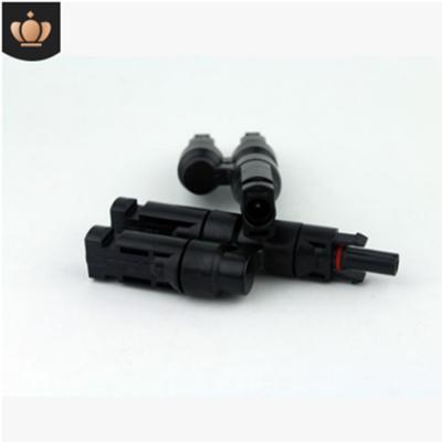 China Solar Cable Solar Cable Three Way Connector for sale