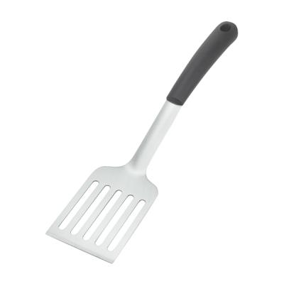 China Outdoor and Camping TPR Handle BBQ Spatula Kitchen Tableware Easily Cleaned BBQ BBQ Grill Spatula Easily Cleaned for sale