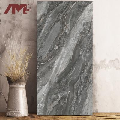 China Large Modern Gray Ceramic 750x1500mm Porcelain Floor Tiles Slab for sale