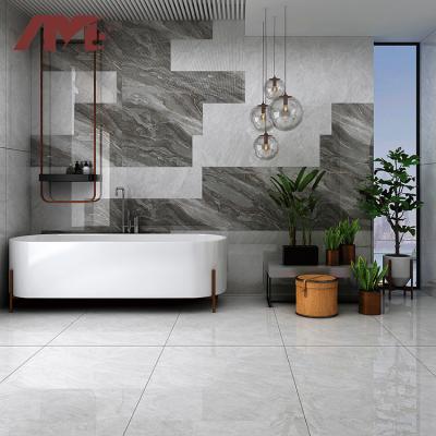 China Modern Hot Sale Large Design 750x1500mm Porcelain Slab Marble Tiles for sale