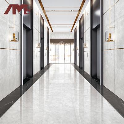 China Latest Customized Modern 750x1500mm Large Marble Porcelain Slab for sale