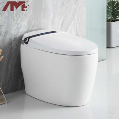 China Automatic Operation Automatic Ceramic Toilet Cheap Bathroom Smart Toilet WC for sale