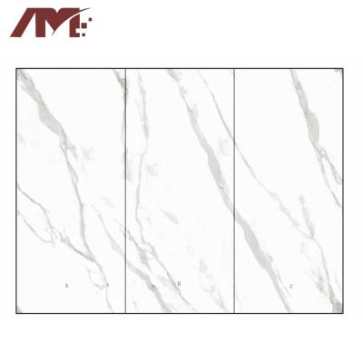 China Wholesale Modern Porcelain Thin Wall 1200X2700X5.8mm Agglomerated Stone Slabs for sale