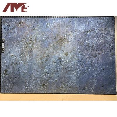 China Customized Modern Large Slabs Modern Wall Agglomerated Marble Stone for sale