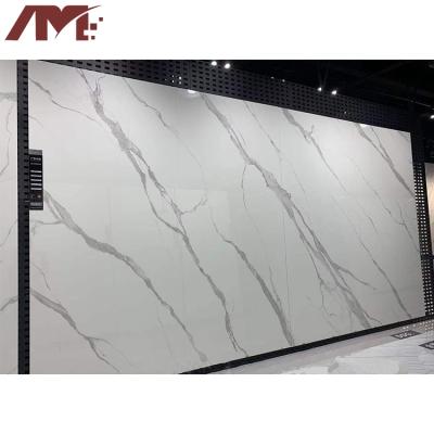 China Customized Polished Wall Agglomerated Slab Customized Modern Foshan Agglomerated Stone for sale