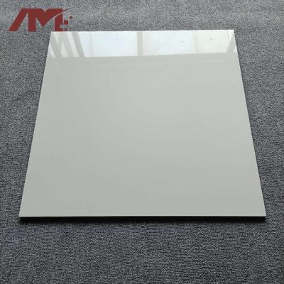 China Super Glossy White Polished Porcelanato Glossy Porcelain Tile for sale