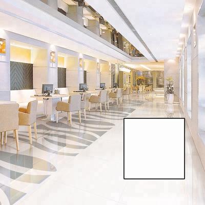 China Heat Insulation Modern Ceramic Glaze Wall Dining Room Porcelain Finish Tile for sale