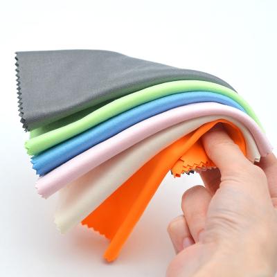 China Microfiber Cleaning Cloth Glass Cleaning Cloth Eyewear Sunglasses Cloth Customized Size for sale