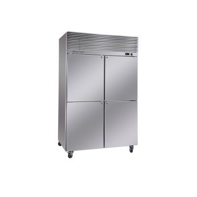 China Single-temperature Hot Selling Single-temperature Commercial Refrigerator and Freezer Stainless Steel Refrigerator Air-cooled Commercial Freezer for sale