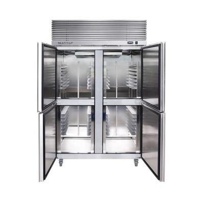 China Single-temperature meat freezer commercial freezer with wheels commercial refrigerator in 2021 for sale