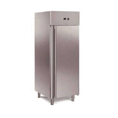 China Single-temperature stainless steel refrigerator low temperature commercial quick refrigerator reach into refrigerator for sale