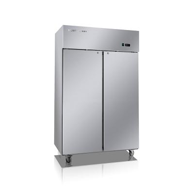 China High Quality Restaurant Commercial Vertical Kitchen Fridge Single-temperature Custom Purchase Stainless Steel Refrigerator for sale