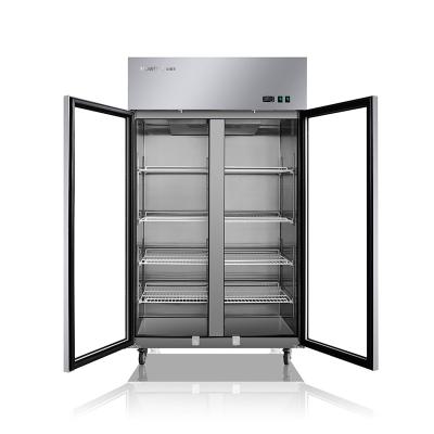 China High Quality Commercial Refrigerator Commercial Refrigerator Single-temperature Stainless Steel Vertical Refrigerator for sale