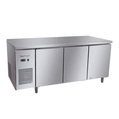 China Single-temperature under counter freezer in kitchen restaurant custom under counter freezer commercial undercounter refrigerator for sale