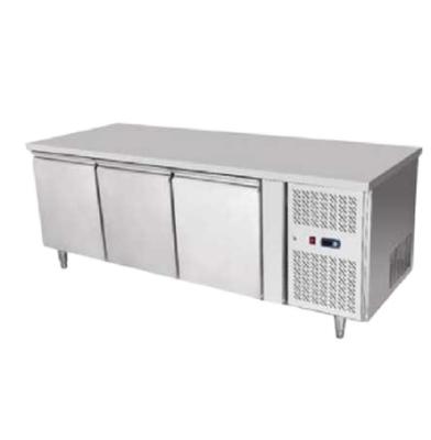 China Hot Selling Single-temperature Solar Commercial Kitchen Under Freezer Counter Room For Shop Food for sale