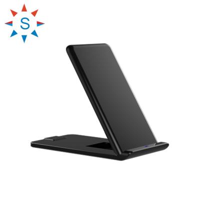 China Best Cell Phone Induction Wireless Charger For Cell Phones With Stand for sale