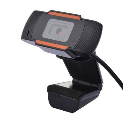 China Usb Webcam 720p OEM HD Webcam PC Web Camera Black Focus Microphone Status Frame CMOS Sensor Live Mega Live Color SP-WC01 for sale